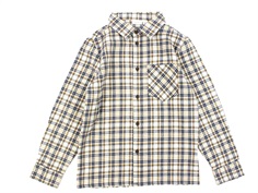 Name It buttercream checkered shirt